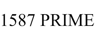 1587 PRIME