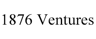 1876 VENTURES