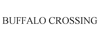 BUFFALO CROSSING