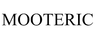 MOOTERIC