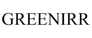 GREENIRR