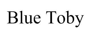 BLUE TOBY