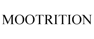 MOOTRITION