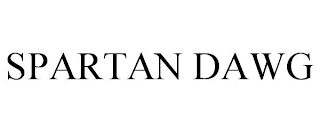 SPARTAN DAWG