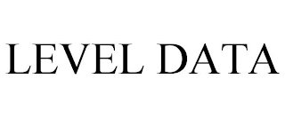 LEVEL DATA