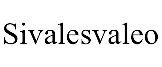 SIVALESVALEO