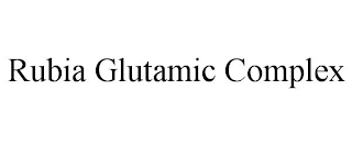 RUBIA GLUTAMIC COMPLEX