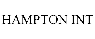 HAMPTON INT