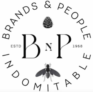 BNP BRANDS & PEOPLE INDOMITABLE ESTD 1968