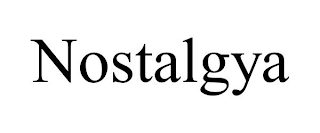 NOSTALGYA