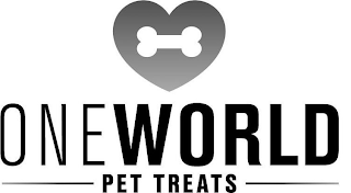 ONE WORLD PET TREATS