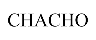 CHACHO