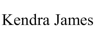 KENDRA JAMES