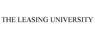 THE LEASING UNIVERSITY
