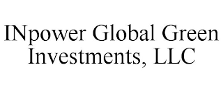 INPOWER GLOBAL GREEN INVESTMENTS, LLC