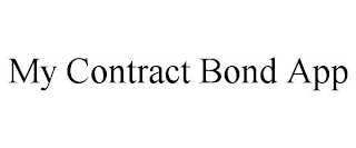 MY CONTRACT BOND APP