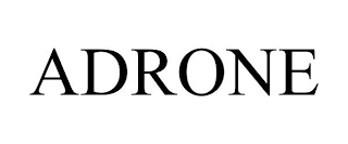 ADRONE
