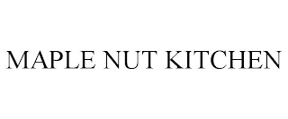 MAPLE NUT KITCHEN