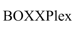 BOXXPLEX