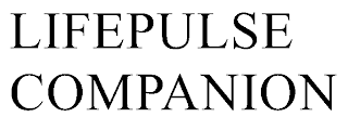LIFEPULSE COMPANION
