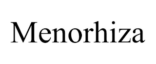 MENORHIZA