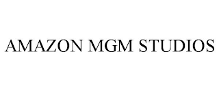 AMAZON MGM STUDIOS