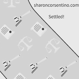 SHARONCORSENTINO.COM SETTLED!