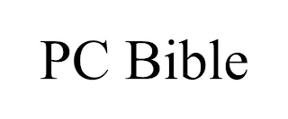 PC BIBLE