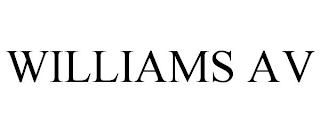 WILLIAMS AV