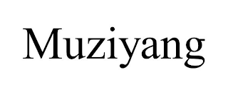 MUZIYANG