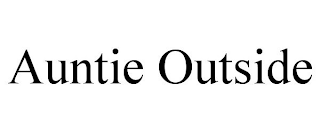 AUNTIE OUTSIDE