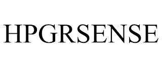 HPGRSENSE
