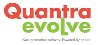 QUANTRA EVOLVE NEXT GENERATION SURFACES. POWERED BY NATURE.
