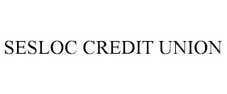 SESLOC CREDIT UNION
