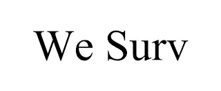 WE SURV