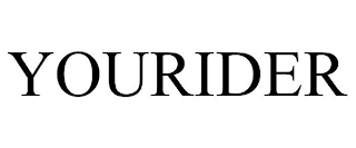YOURIDER