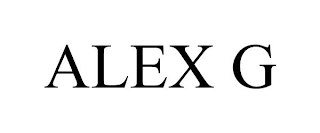 ALEX G