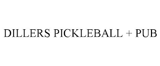 DILLERS PICKLEBALL + PUB