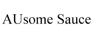 AUSOME SAUCE
