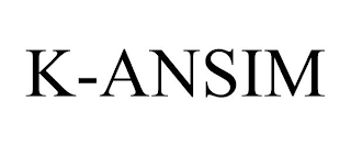 K-ANSIM