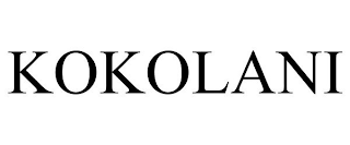 KOKOLANI