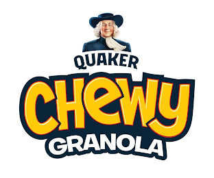 QUAKER CHEWY GRANOLA