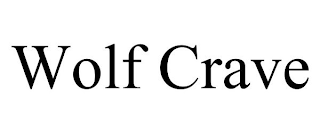WOLF CRAVE