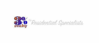 3% REALTY THE RESIDENTIAL SPECIALISTS