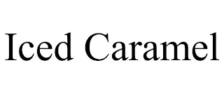 ICED CARAMEL