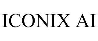 ICONIX AI