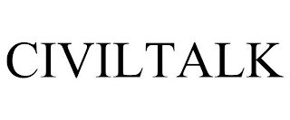 CIVILTALK