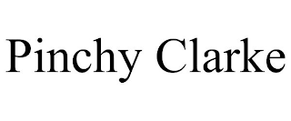 PINCHY CLARKE