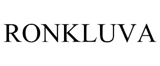 RONKLUVA