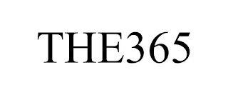 THE 365